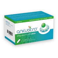 MAGNESIUM 200 aktiv Kapseln - 120St