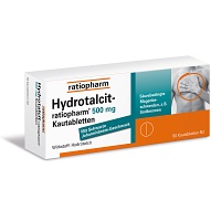 HYDROTALCIT-ratiopharm 500 mg Kautabletten - 50St