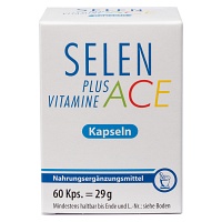 SELEN PLUS ACE Kapseln - 60St