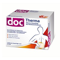 DOC THERMA Wärme-Umschlag bei Rückenschmerzen - 4St - Kälte & Wärmetherapie