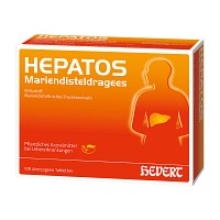 HEPATOS Mariendisteldragees - 100St - Hevert