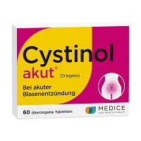 CYSTINOL akut Dragees - 60St - Niere & Blase