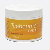 TEEBAUM CREME mit Propolis - 100ml