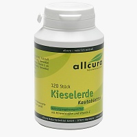 KIESELERDE KAUTABLETTEN - 120St