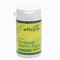 MEERESALGEN Kapseln Nordmeer - 60St