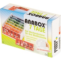 ANABOX 7 Tage Regenbogen m.Einnahmeplan - 1St