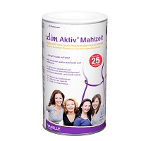 XLIM Aktiv Mahlzeit Vanille Pulver - 500g - Diät Shake