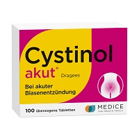 CYSTINOL akut Dragees - 100St - Niere & Blase