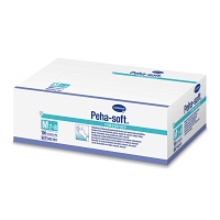 PEHA-SOFT Latex Unt.Hands.unsteril puderfrei M - 100St - Handschuhe & Fingerlinge