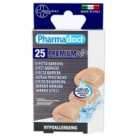 BLUTSTILLENDES Pflaster Mull 2,5 cm rund - 25St