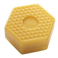 PFLANZENÖLSEIFE Honig wabenform - 75g