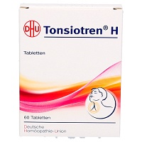 TONSIOTREN H Tabletten - 60St - Halsschmerzen
