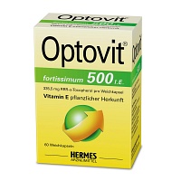 OPTOVIT fortissimum 500 Kapseln - 60St - Vitamine