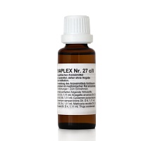 REGENAPLEX Nr.27 c/II Tropfen zum Einnehmen - 30ml