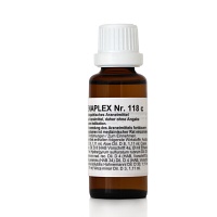 REGENAPLEX Nr.118 c Tropfen zum Einnehmen - 30ml