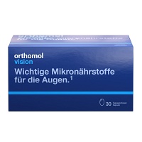 ORTHOMOL Vision Kapseln - 30St - Für die Augen