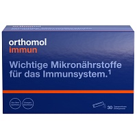 ORTHOMOL Immun Direktgranulat Orange - 30St - Zur Abwehrstärkung