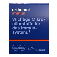 ORTHOMOL Immun Direktgranulat Orange - 7St - Zur Abwehrstärkung