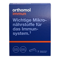 ORTHOMOL Immun Direktgranulat Orange - 7St - Zur Abwehrstärkung