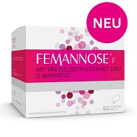 FEMANNOSE F Granulat Portionsbeutel - 60St