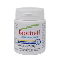 BIOTIN H Vitaminkapseln - 60St