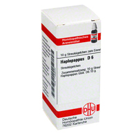 HAPLOPAPPUS D 6 Globuli - 10g - F - H