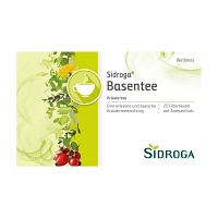 SIDROGA Wellness Basentee Filterbeutel - 20X1.5g - Wohlfühl & Vitaltees