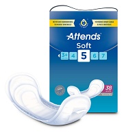 ATTENDS Soft 5 - 38St