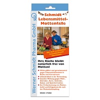 SCHMIDT Lebensmittel Motten Falle - 2St