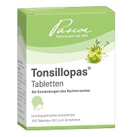 TONSILLOPAS Tabletten - 100St