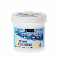 TOTES MEER SALZ Mineral Pflegecreme - 250ml