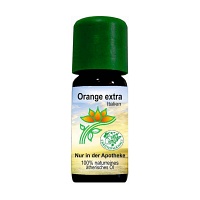 ORANGEN ÖL Italien CHRÜTERMÄNNLI - 10ml