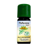 PFEFFERMINZÖL Jap mentha arvens CHRÜTERMÄNNLI - 10ml