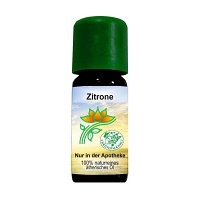 ZITRONENÖL 1A CHRÜTERMÄNNLI - 10ml