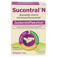 SUCONTRAL N Kapseln - 60St