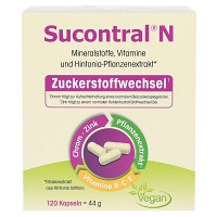 SUCONTRAL N Kapseln - 120St