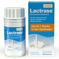 LACTRASE 3.300 FCC Kapseln - 100St - Lactoseintoleranz