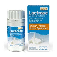 LACTRASE 3.300 FCC Kapseln - 100St - Lactoseintoleranz