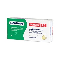 NENE LAX 1,5 Suppos.f.Schulkdr.u.Erw. - 6St