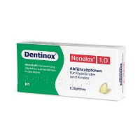 NENE LAX 1,0 Suppos.f.Kleinkdr.u.Kdr. - 6St