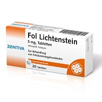 FOL Lichtenstein 5 mg Tabletten - 20St