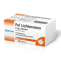 FOL Lichtenstein 5 mg Tabletten - 100St