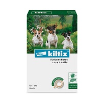 KILTIX Halsband f.kleine Hunde - 1St - Tierbedarf