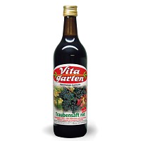 VITAGARTEN roter Traubensaft - 750ml