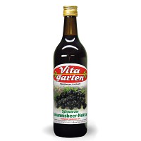VITAGARTEN schw.Johannisbeer Nektar - 750ml