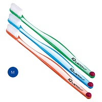 LACTONA iQ Zahnbürste medium - 1St