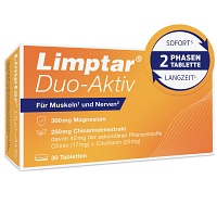 LIMPTAR Duo-Aktiv Tabletten - 30St