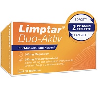 LIMPTAR Duo-Aktiv Tabletten - 60St