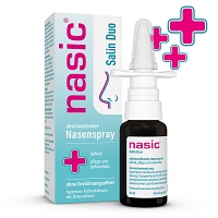 NASIC Salin Duo Nasenspray - 15ml