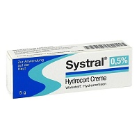 SYSTRAL Hydrocort 0,5% Creme - 5g - Entzündungen